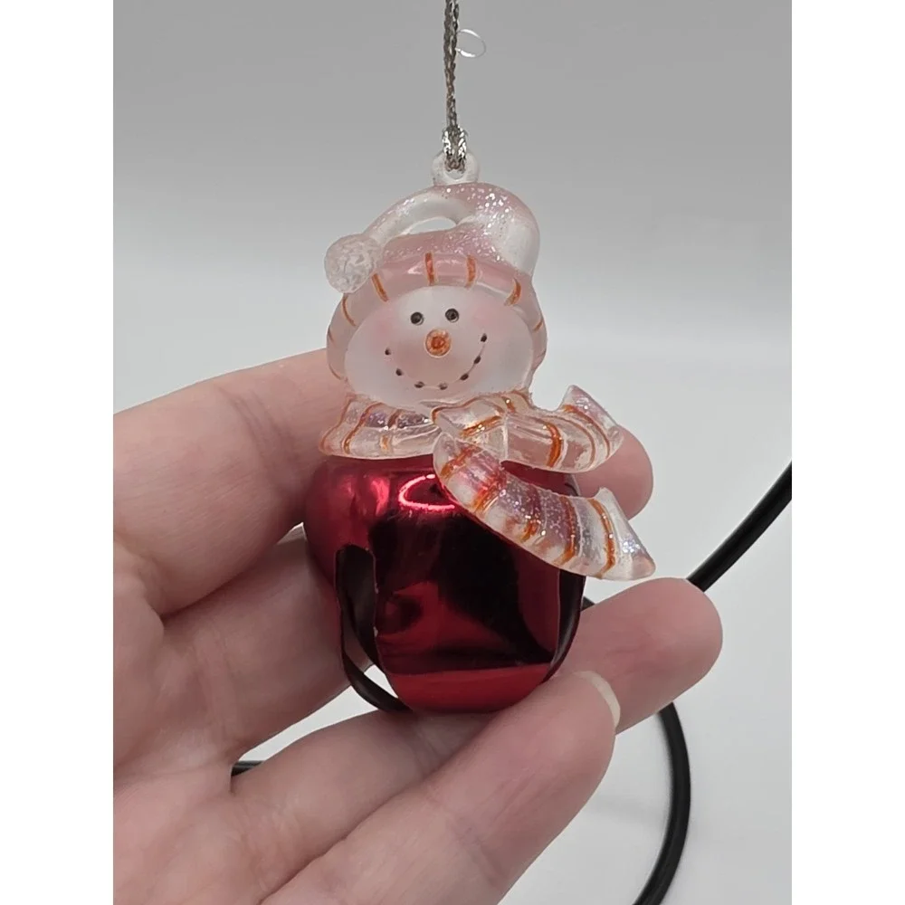 Vintage Glass Bell Ornament